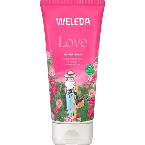 Weleda love crema - love, rosa
