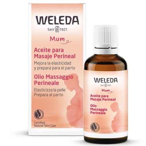 Weleda olio massaggio