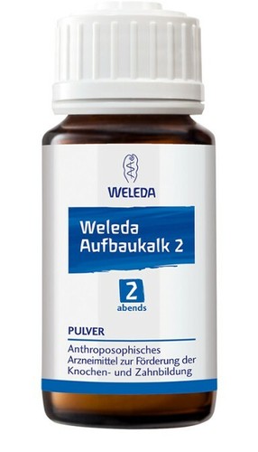 Weleda calce costruzione 2 - calce, da
