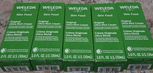 Weleda skin food - pack),