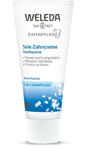Weleda sole dentifricio 75 - sole,