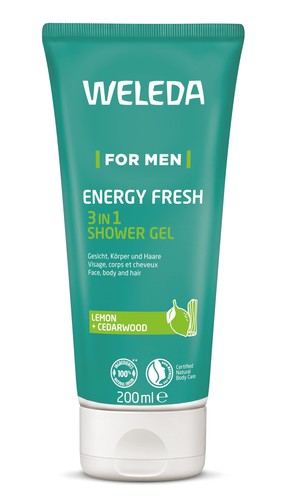 Weleda for men gel - weleda, doccia