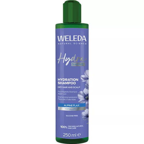 Weleda hydra shine shampoo - hydra-shine,