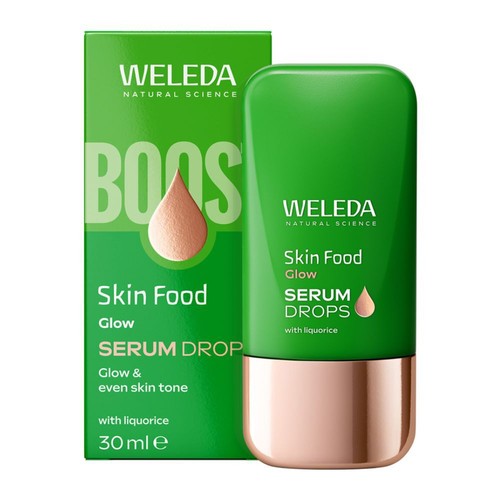 Weleda skin food glow drops - weleda,