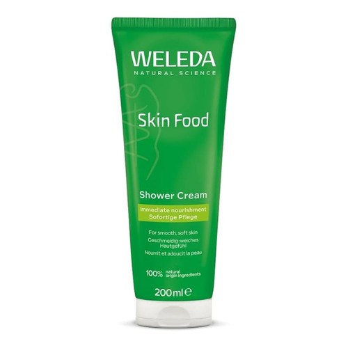 Weleda crema doccia - weleda, alimentare
