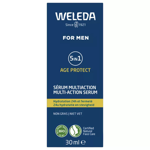 Weleda for uomo age protect - for,