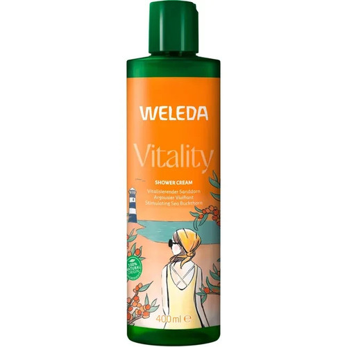 Weleda vitality crema - vitality, doccia
