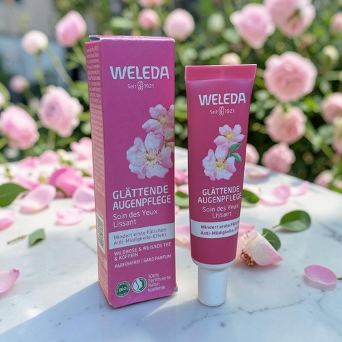 Weleda cura degli occhi rosa