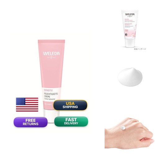 Weleda sensitive care crema - sensitive,