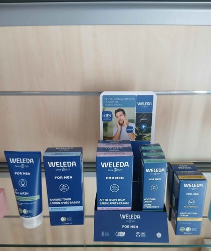 Linea uomo weleda men - linea,