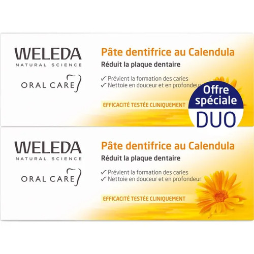 Weleda oral care dentifricio - care,