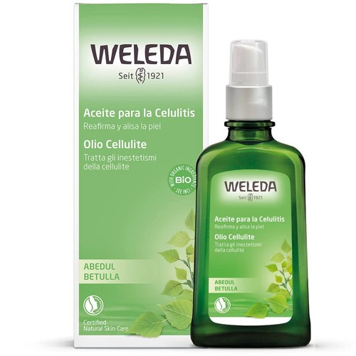 Weleda olio cellulite betulla - weleda,