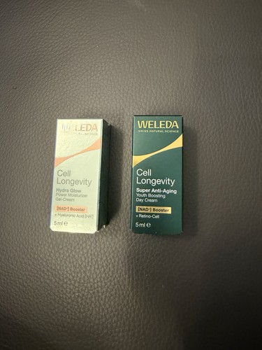 Weleda cell longevity - cell, siero