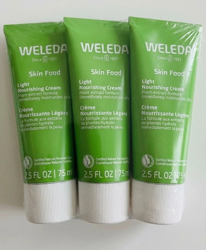 Weleda skin food light - 3x,