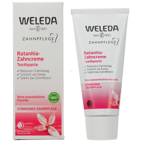 Weleda ratanhia dentifricio - weleda,