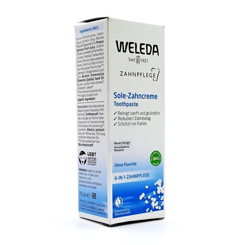 Weleda sole dentifricio - weleda, ml