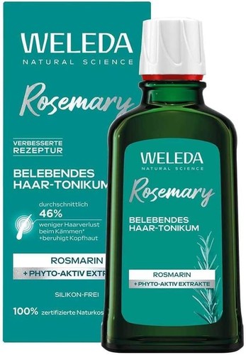 Weleda hair tonic - hair, 100ml