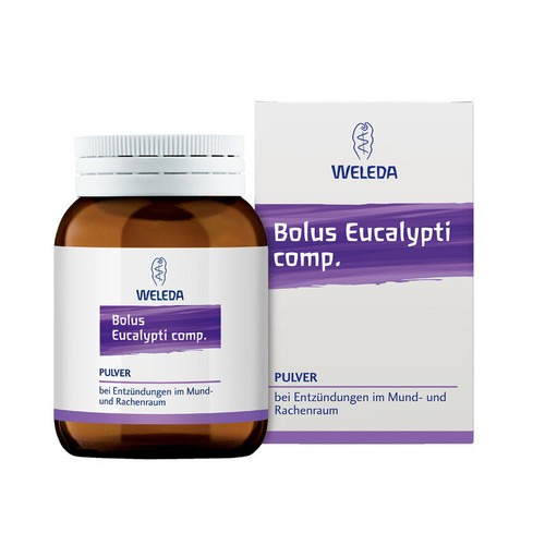 Weleda bolo eucalipti - eucalipti,