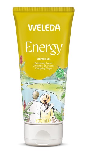 Weleda aroma shower energy - aroma,