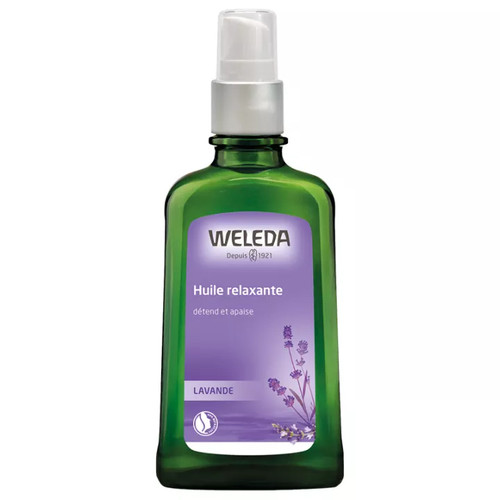 Weleda olio rilassante lavanda