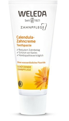 Weleda calendula dentifricio - weleda,