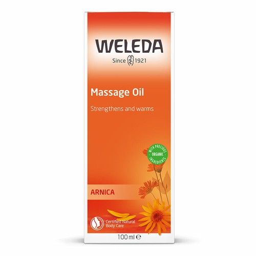 Weleda olio massaggio - weleda, da