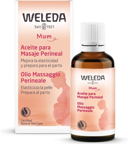 Weleda olio massaggio - olio,