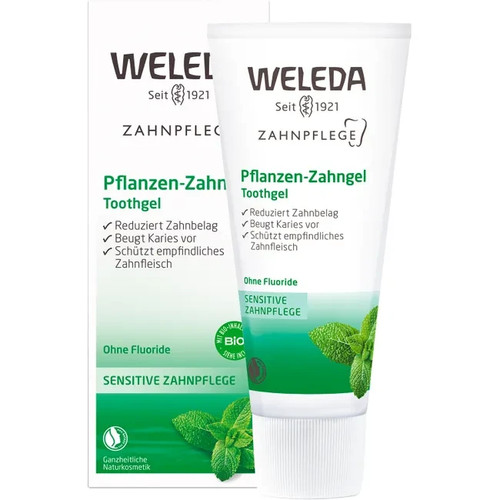 Weleda gel dentale per piante - gel,