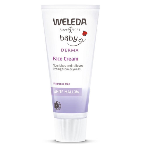 Weleda crema viso - viso, bianca