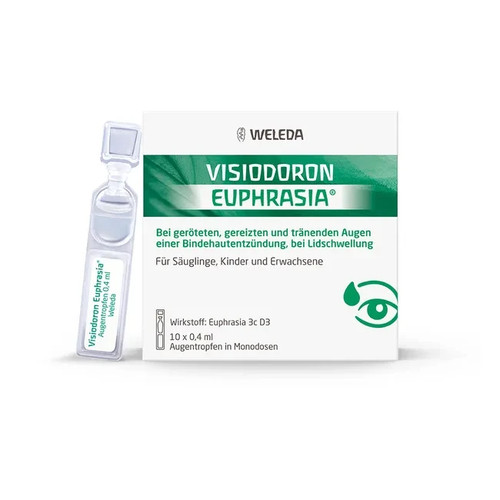 Weleda visiodoron eufrasia - visiodoron,