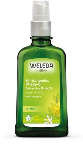 Weleda olio rinfrescante agli - weleda,