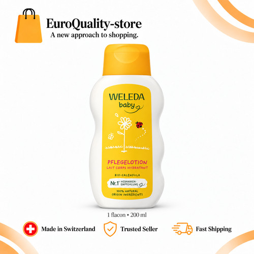 Weleda baby calendula - weleda, latte