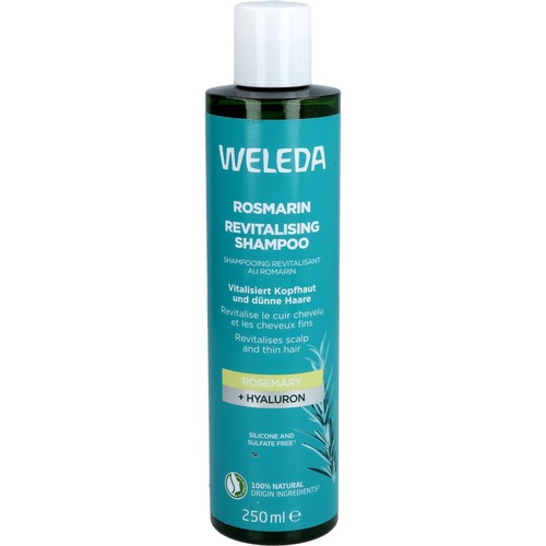 Weleda shampoo rivitalizzante - shampoo,