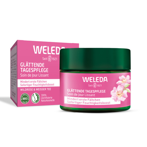 Weleda crema giorno - giorno, rosa