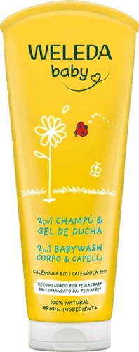 Weleda shampoo gel doccia - shampoo,