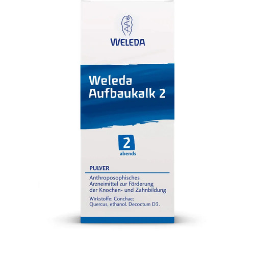 Weleda aufbaukalk polvere 45 - weleda,