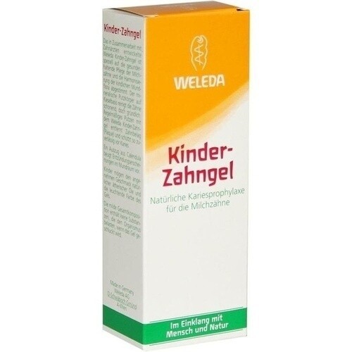 Weleda gel dentale per bambini - weleda,