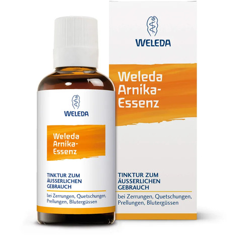 Weleda arnika essenz 100 - arnika,