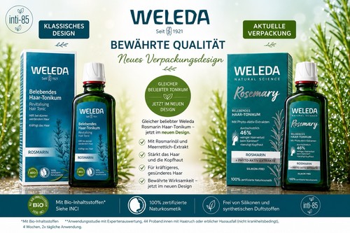 Weleda rosmarino tonico - rosmarino,