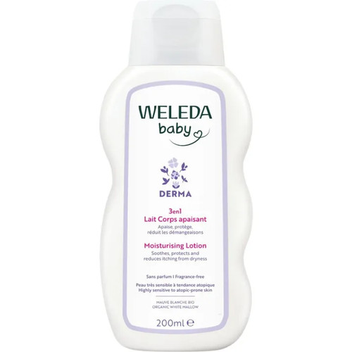 Weleda baby derma latte - weleda,