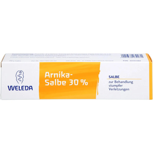 Weleda arnika crema 70 g - 30%,