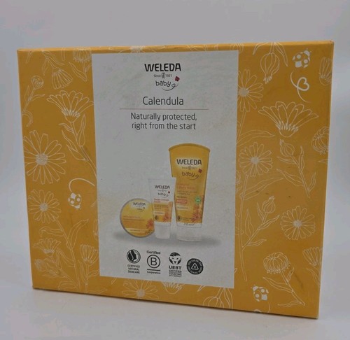Weleda baby calendula set - weleda,