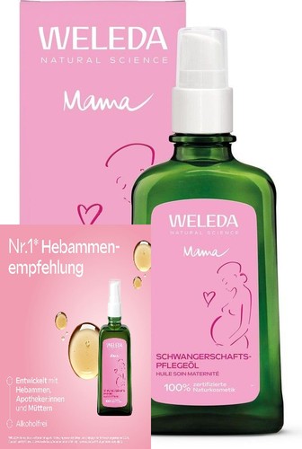 Weleda olio per - la, cura