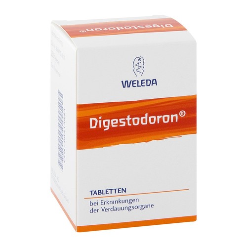 Weleda digestodoron compresse - digestodoron,