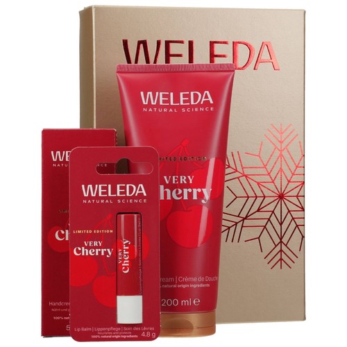 Weleda set regalo - weleda, cherry