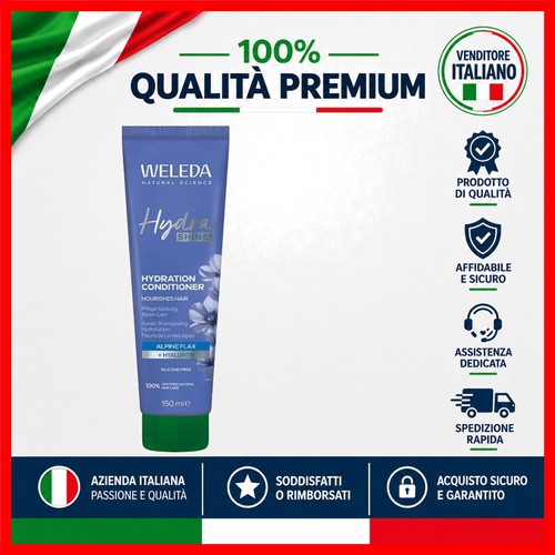 Weleda balsamo biologico hydra - weleda,