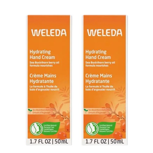 Nuova crema mani weleda - nuova,