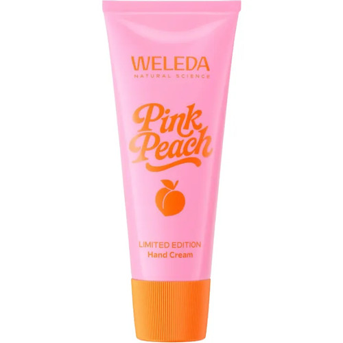 Weleda pink peach crema - peach, mani