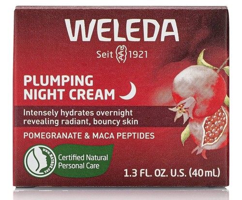 Weleda crema notte - weleda, rimpolpante