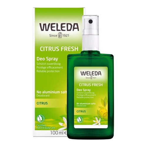 Weleda citrus deospray - deospray, fresco